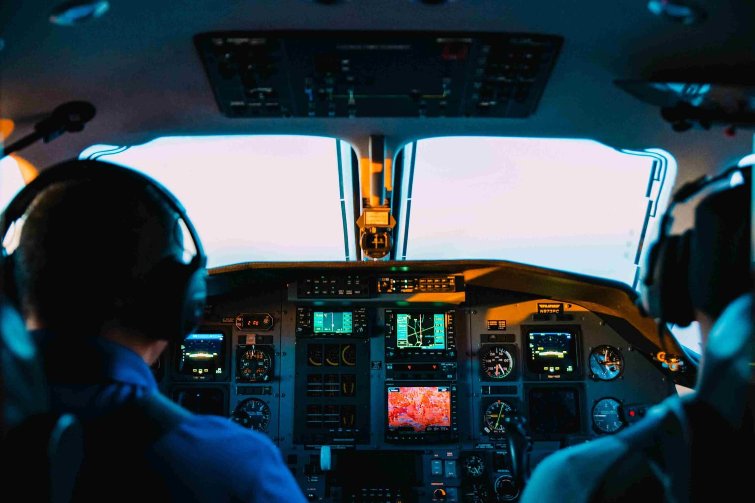 Aviation background