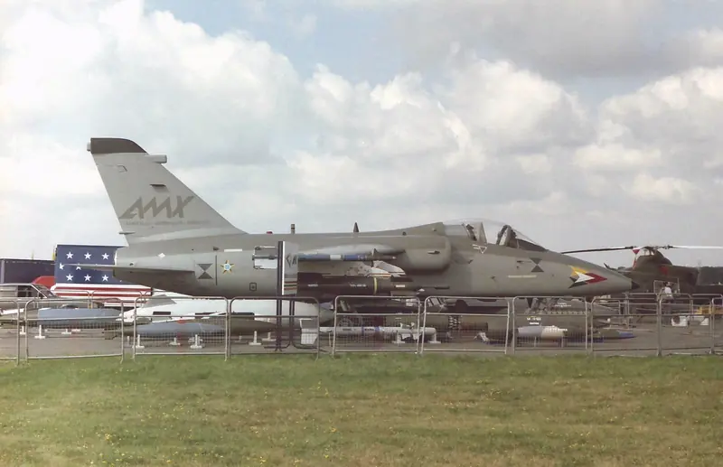 Aeritalia AMX International AMX