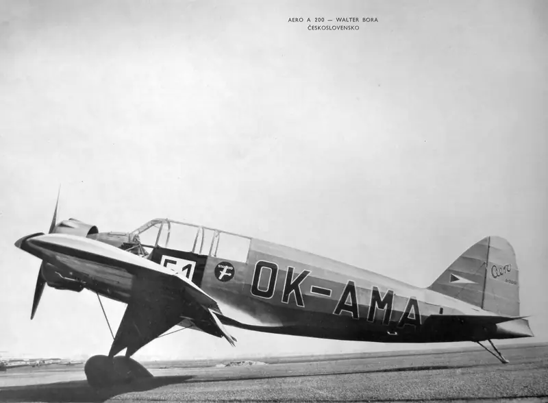 Aero Vodochody Aero A.200