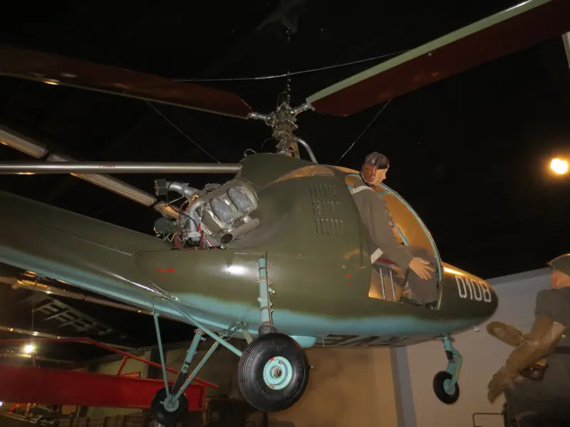 Aero Vodochody Aero HC-2 Heli Baby