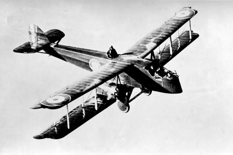Airco DH.11 Oxford