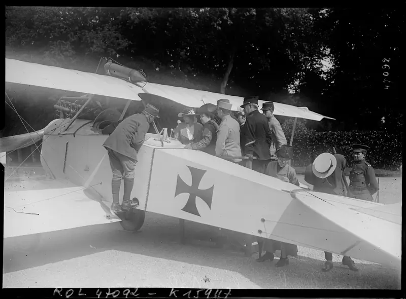 Aviatik C.I