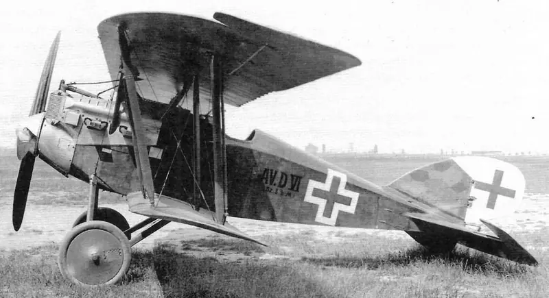 Aviatik D.VI
