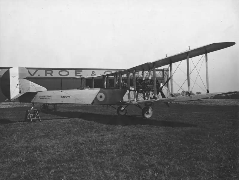 Avro 529