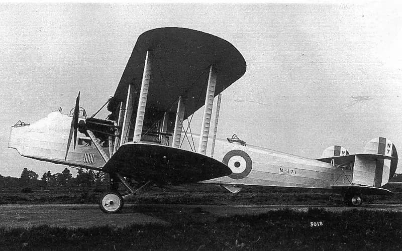 Avro 557 Ava