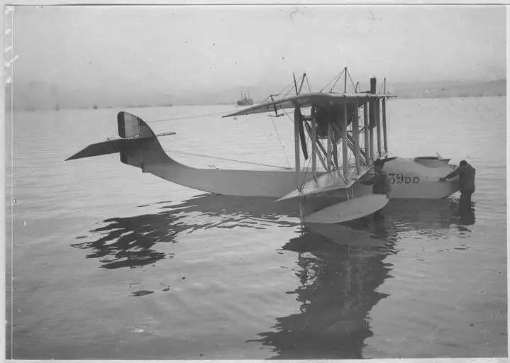 Donnet Donnet-Denhaut flying boat