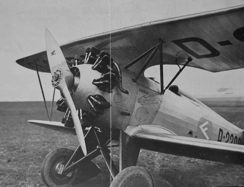 Fieseler F2 Tiger