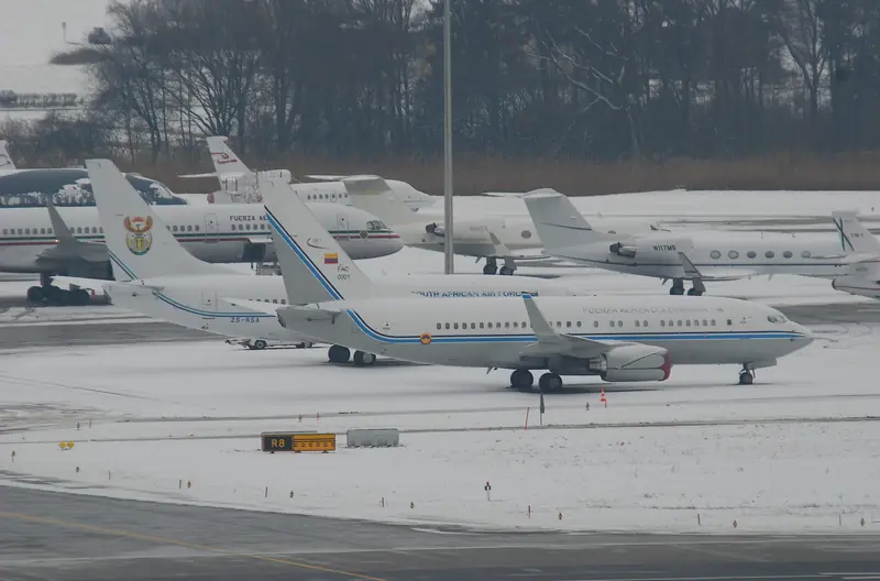 Fokker Colombian Air Force One