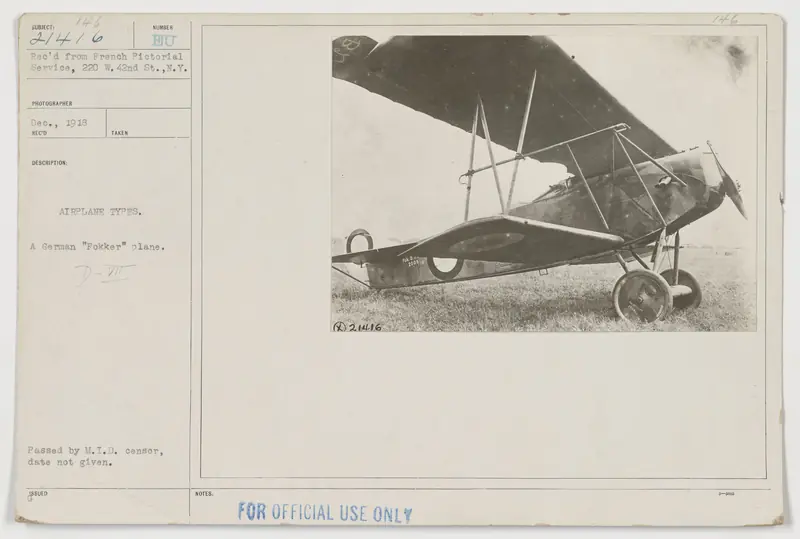 Fokker D.VII