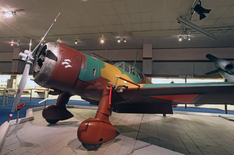 Fokker D.XXI
