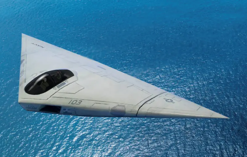General Dynamics McDonnell Douglas A-12 Avenger II