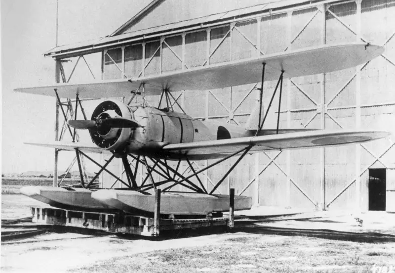 Heinkel Aichi E3A