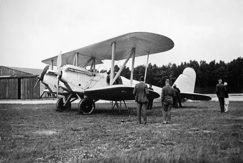 Heinkel HD 34
