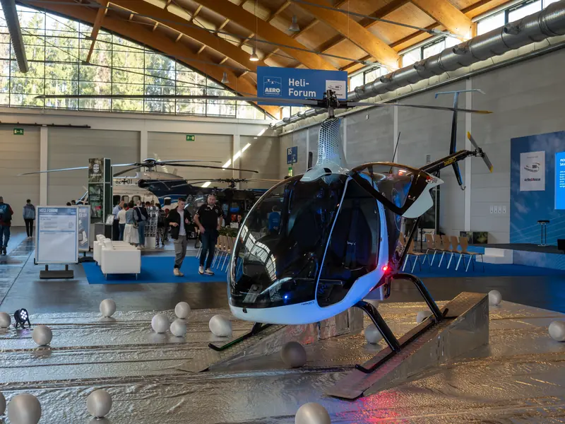Heli-Sport CH77 Ranabot