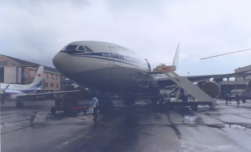 Ilyushin Il-96