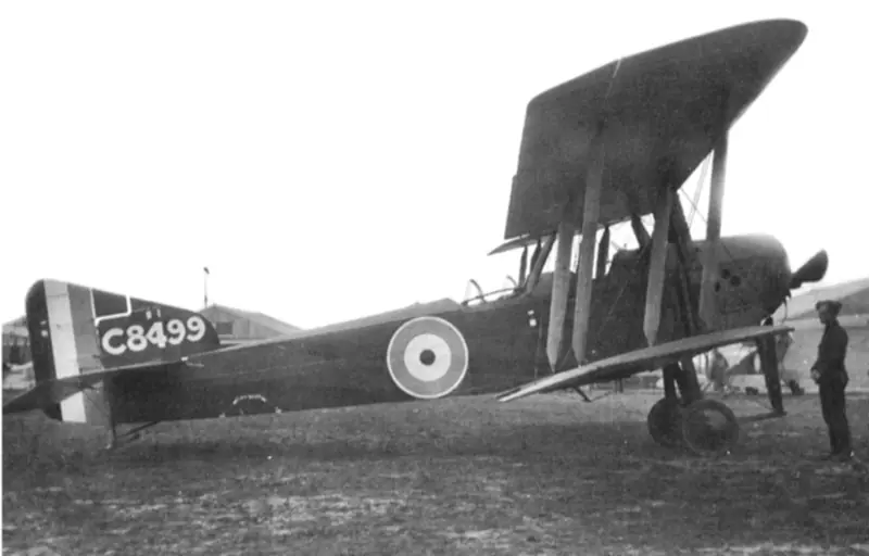 Koolhoven Armstrong Whitworth F.K.8