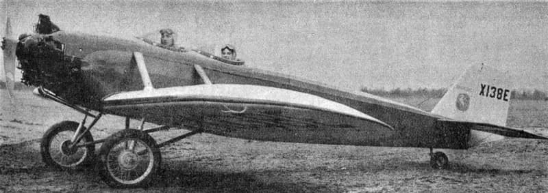 Kreider-Reisner Fairchild 21