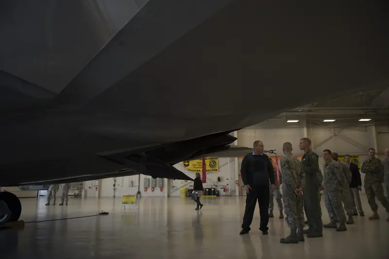 Lockheed Martin F-22 Raptor