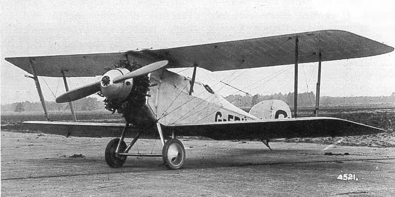 Martinsyde Buzzard