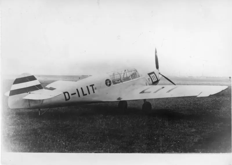 Messerschmitt Bf 108 Taifun