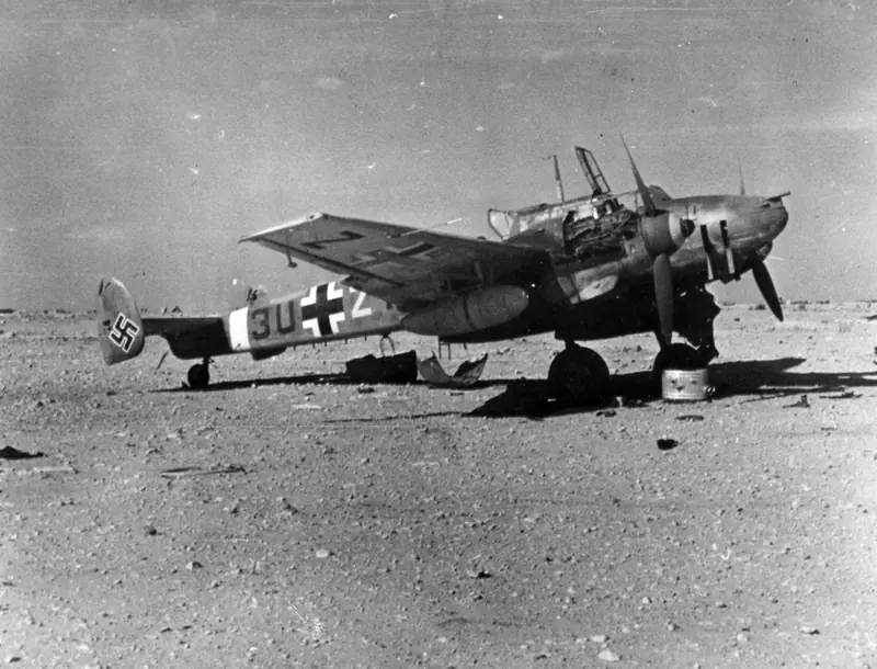 Messerschmitt Bf 110