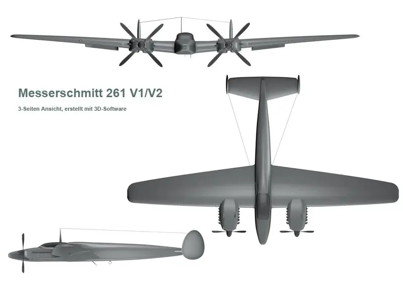Messerschmitt Me 261