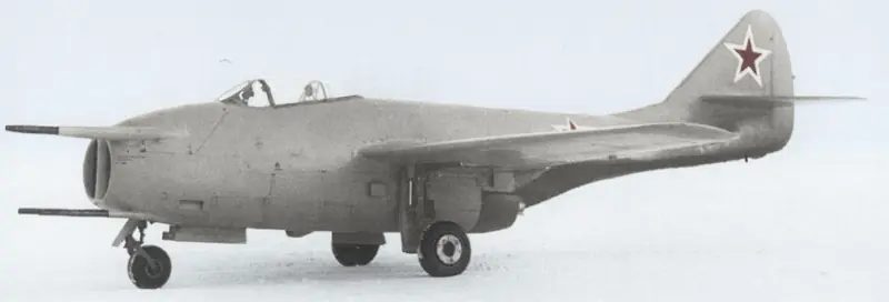 Mikoyan Mikoyan-Gurevich MiG-9
