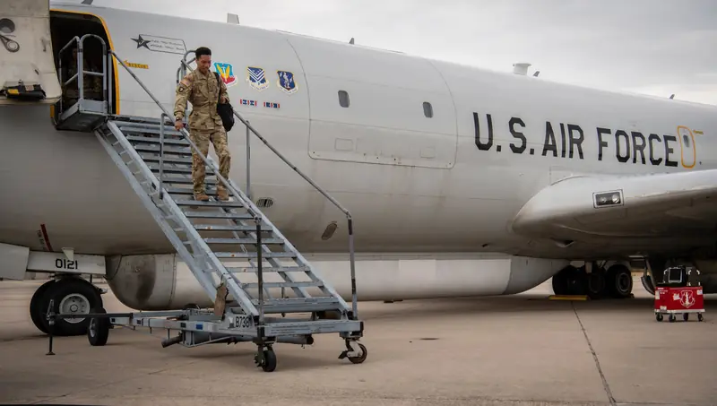 Northrop Grumman E-8 Joint STARS