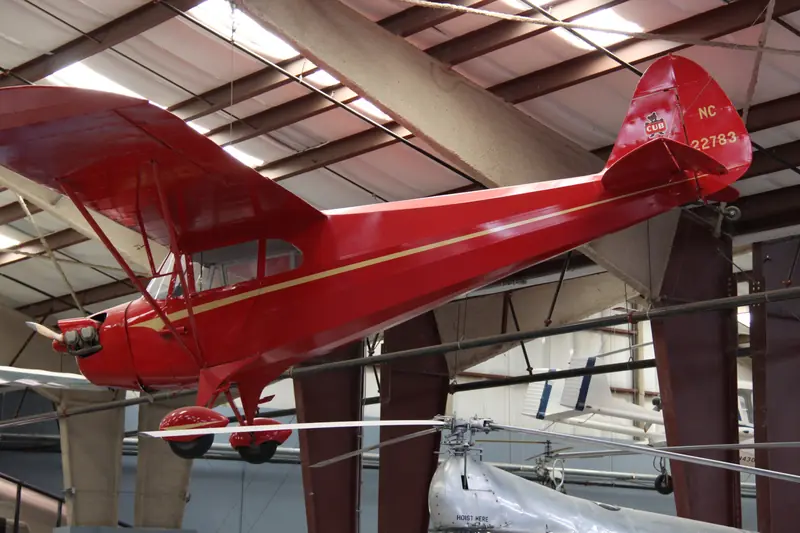 Piper J-4