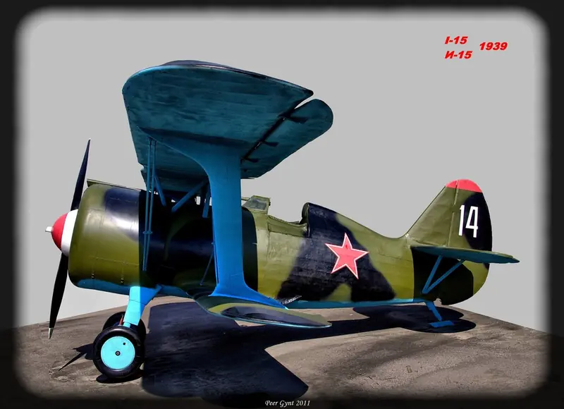 Polikarpov I-15