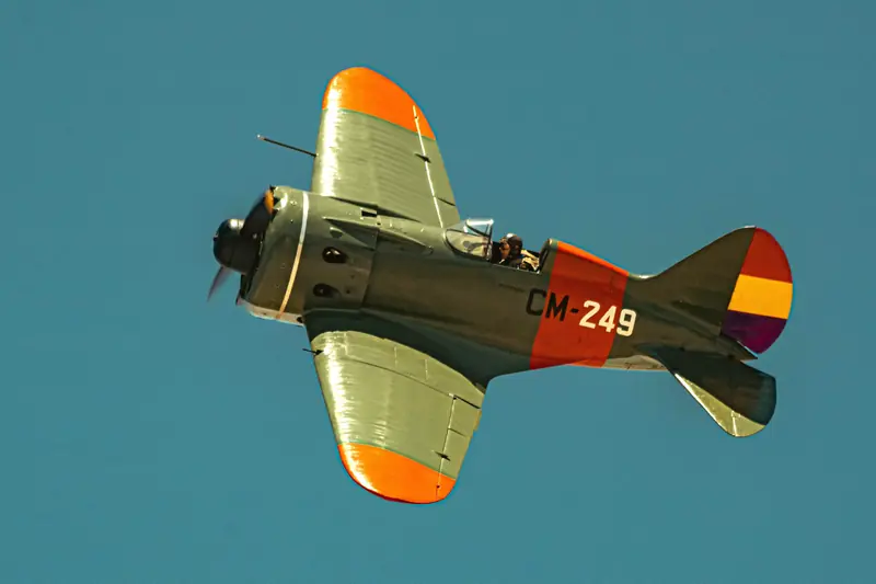 Polikarpov I-16