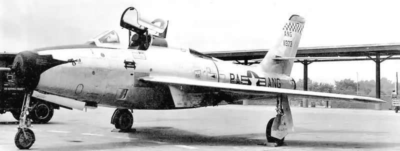 Republic F-84F Thunderstreak