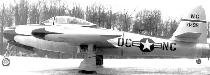 Republic F-84 Thunderjet