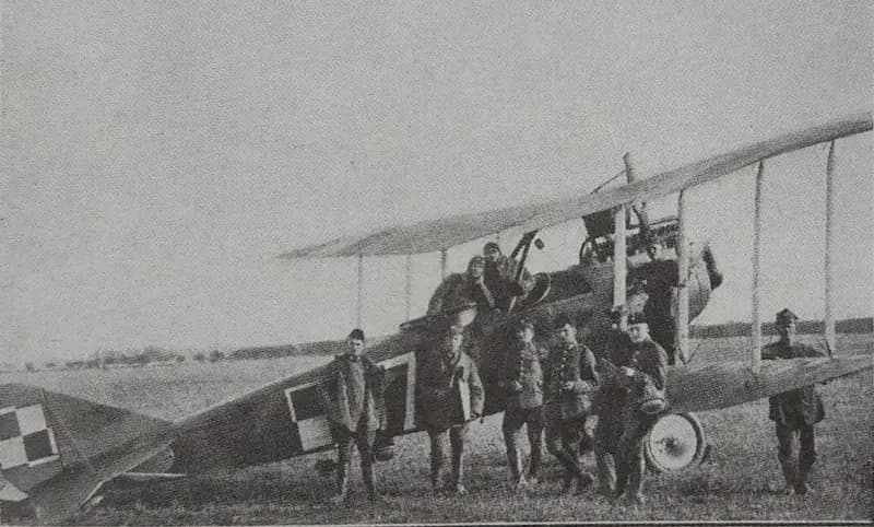 Rumpler C.VII