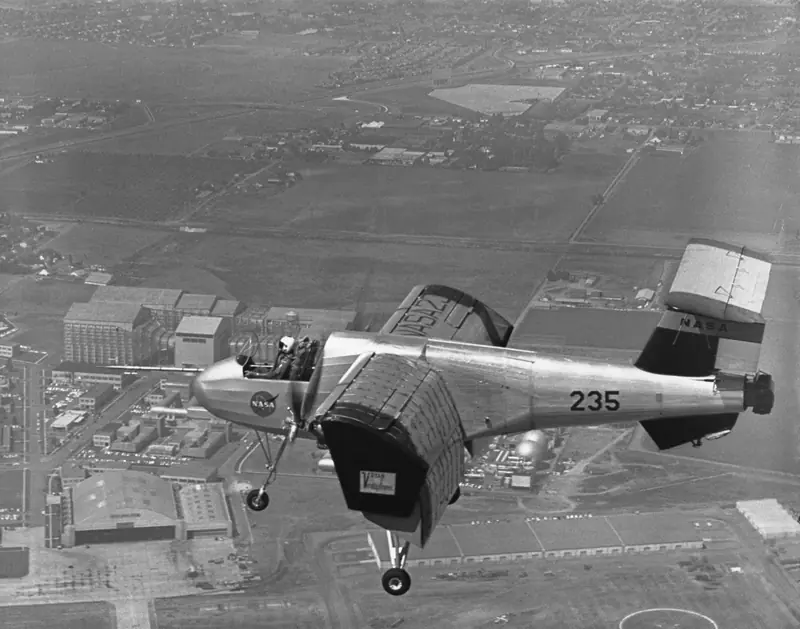 Ryan Navion VZ-3 Vertiplane