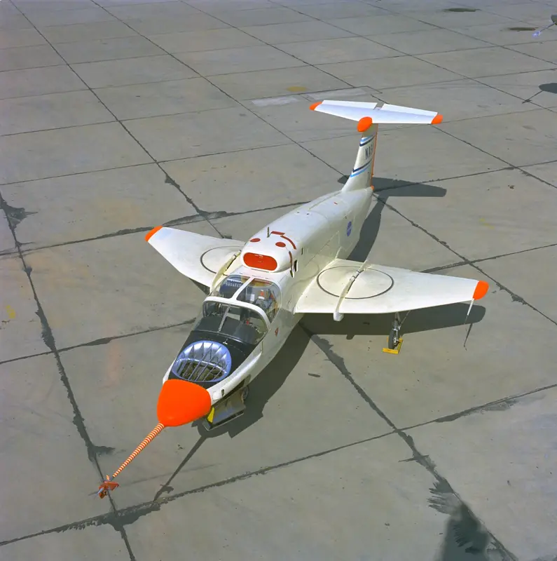 Ryan Navion XV-5 Vertifan