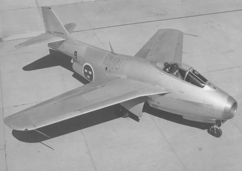 Saab 29 Tunnan