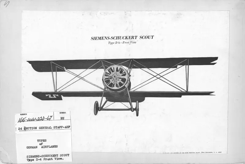 Siemens-Schuckert D.IV