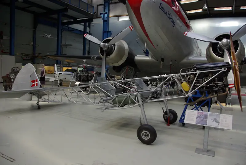 Skandinavisk Aero Industri SAI KZ II