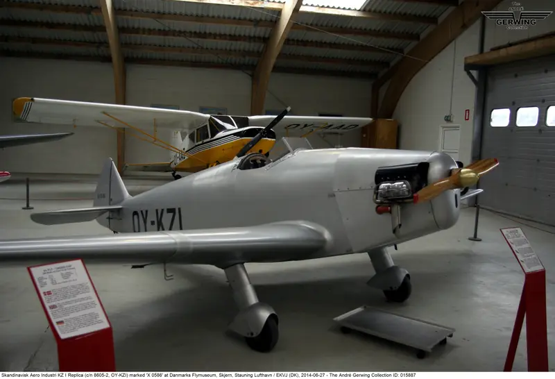 Skandinavisk Aero Industri SAI KZ I