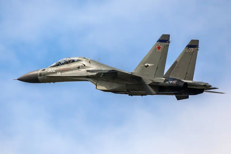 Sukhoi Su-30MKK