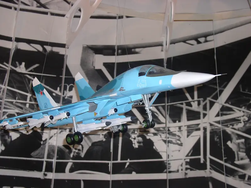 Sukhoi Su-34