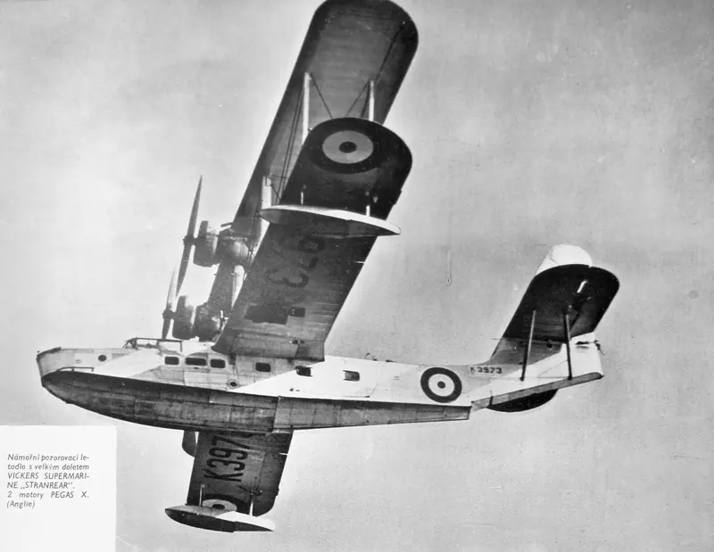Supermarine Stranraer